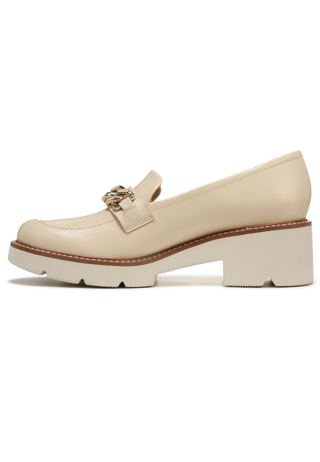 

Тапочки DESI Naturalizer, цвет vanilla beige leather