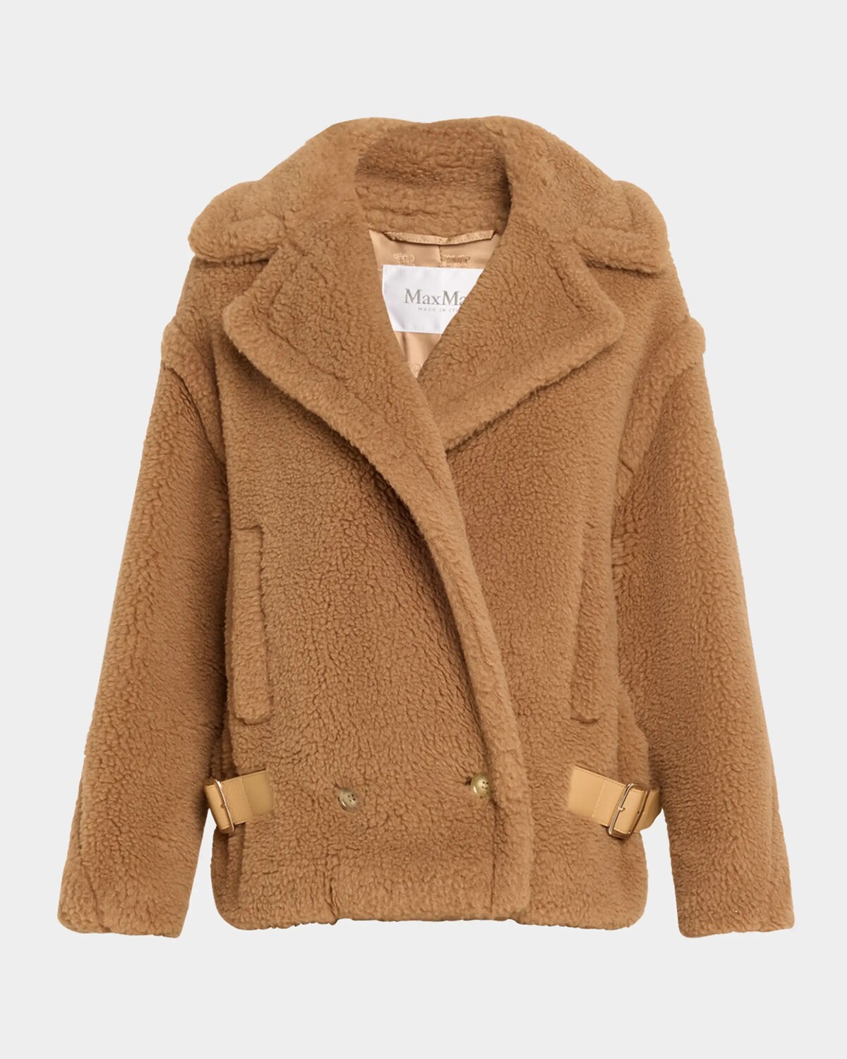 

Пальто Vanadio из верблюжьей шерсти Max Mara, цвет Camel