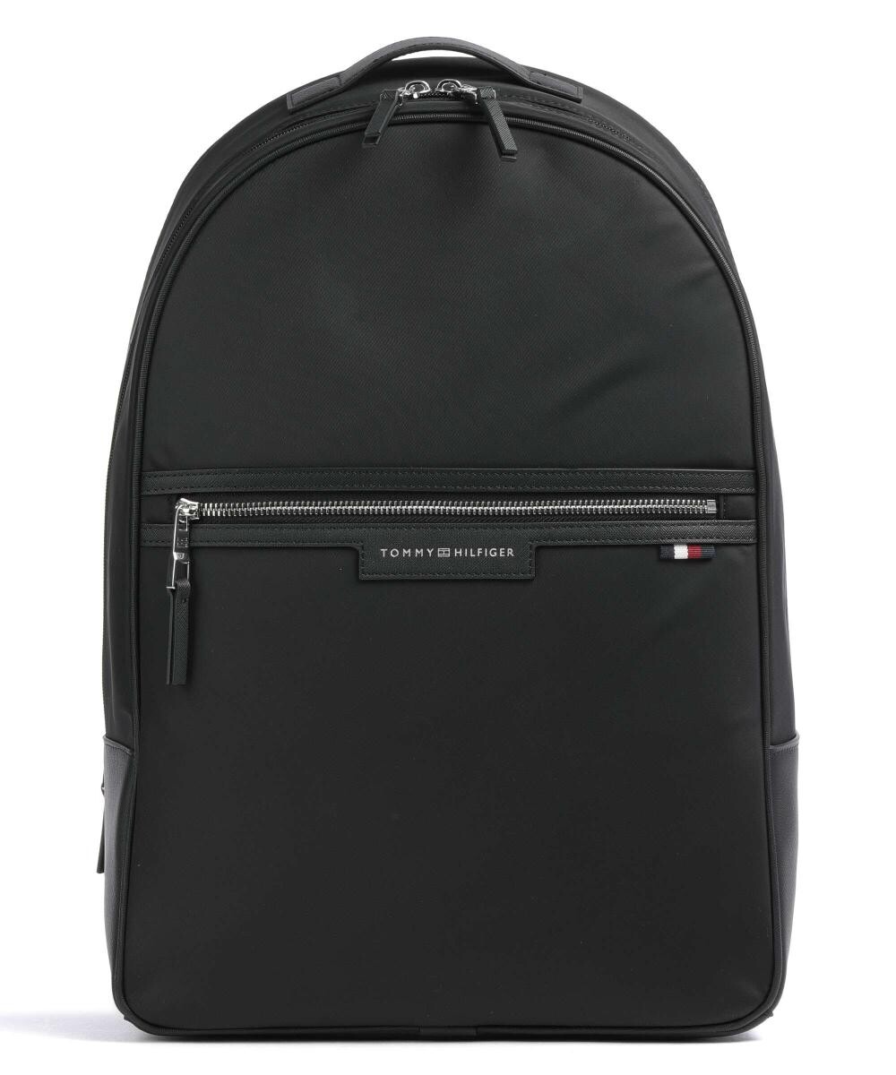 

Рюкзак TH Urban 14 дюймов, нейлон Tommy Hilfiger, черный