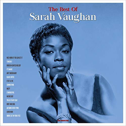 Виниловая пластинка Sarah Vaughan - The Best Of (Blue) vaughan sarah виниловая пластинка vaughan sarah in the land of hi fi