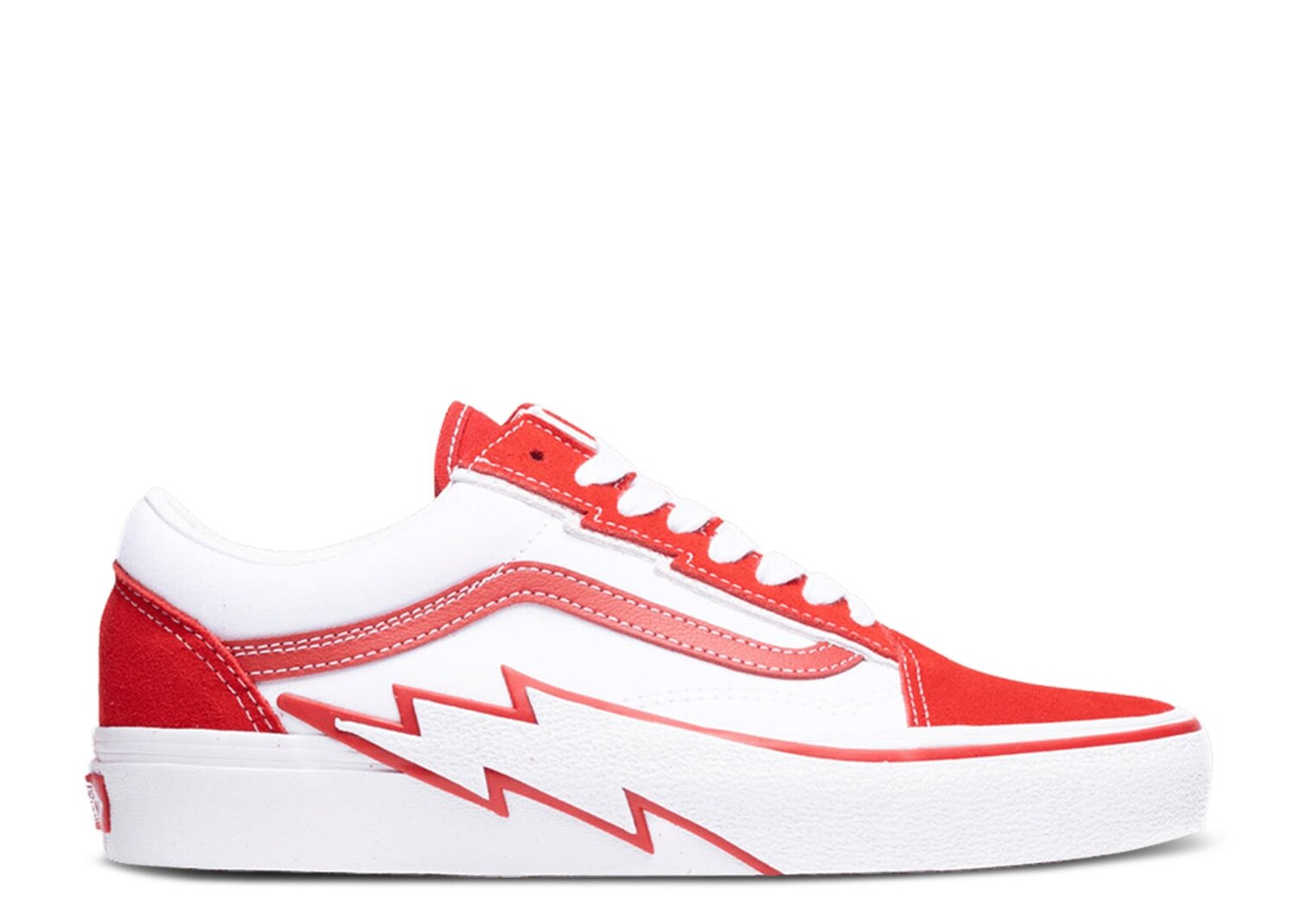 

Кроссовки Vans Old Skool 'Bolt - Red', красный