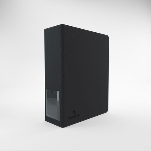 

Папка для карт Gamegenic Prime Ring-Binder Black Gamegenic