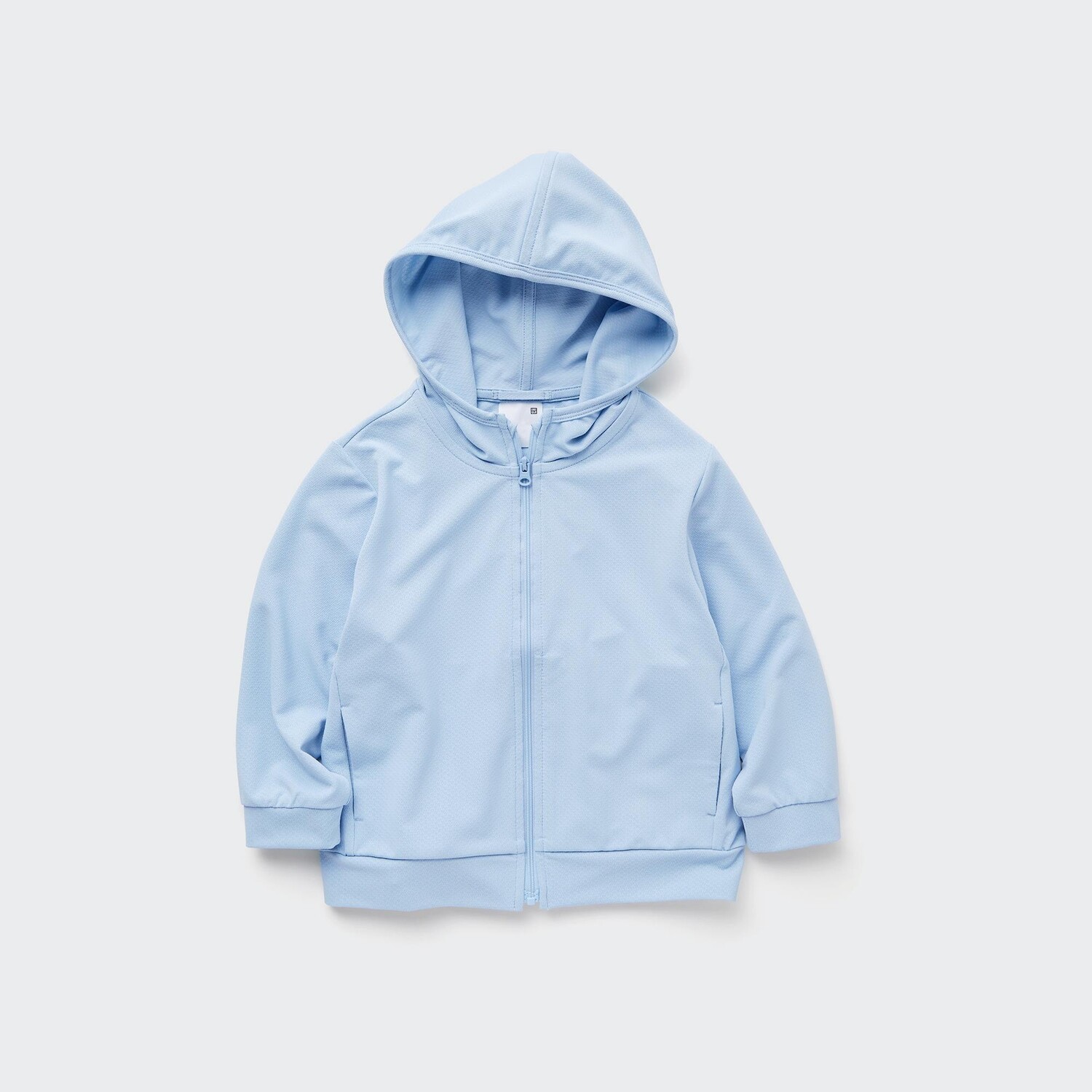 

Толстовка UNIQLO Airism с уф-защитой, синий