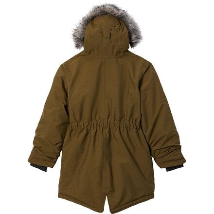 Куртка Nordic Strider – для девочек Columbia, цвет New Olive Heather2