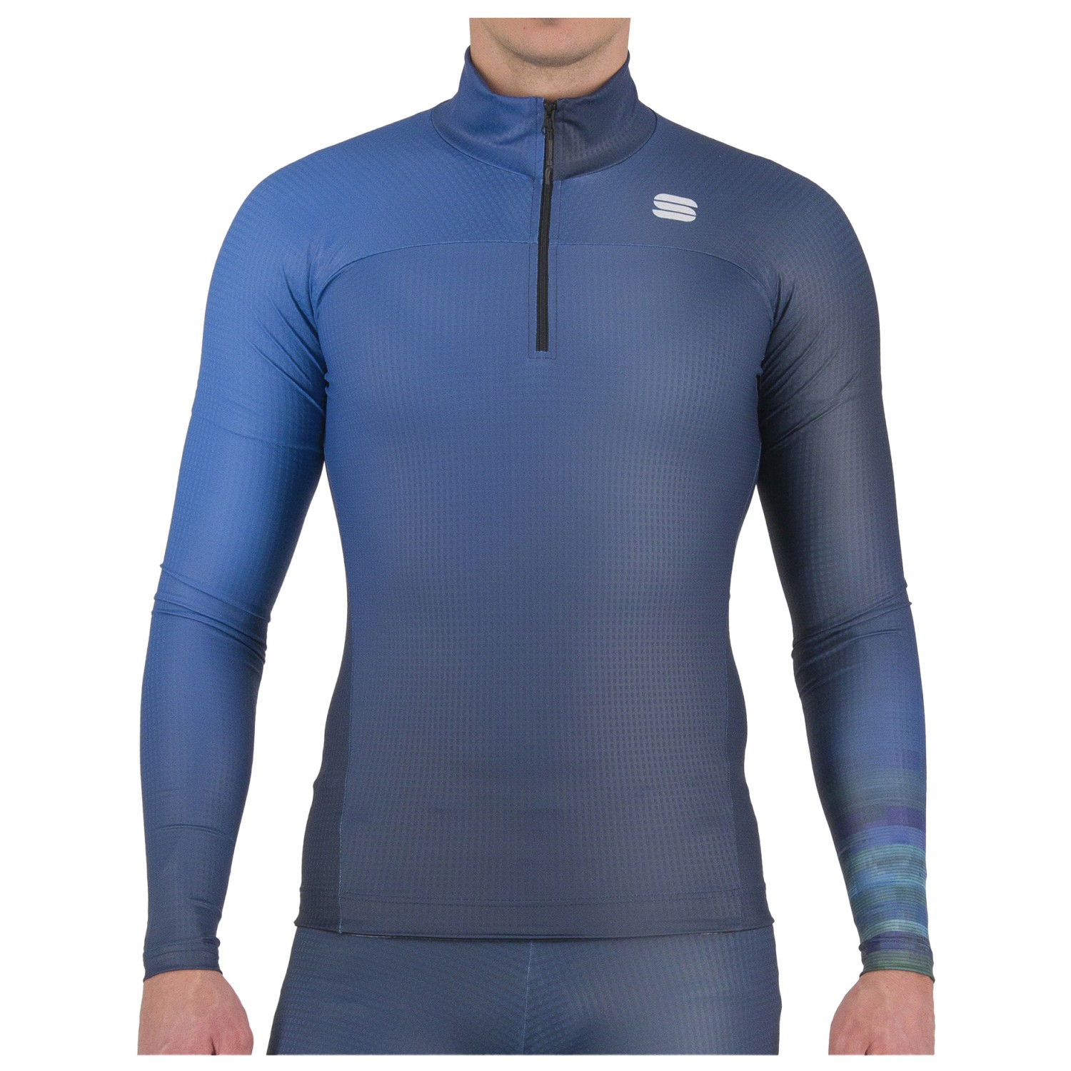 цена Куртка для беговых лыж Sportful Apex Jersey, цвет Galaxy Blue/Blue Denim