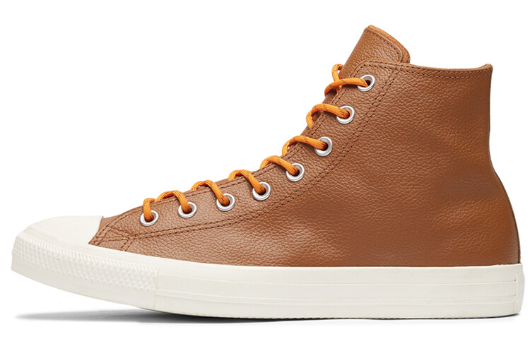 

Кожаные туфли Converse Chuck Taylor All Star Коричневые