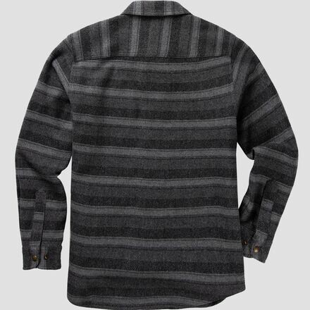 

Рубашка Forrest из твила с кнопками мужская Pendleton, цвет Grey Mix Stripe