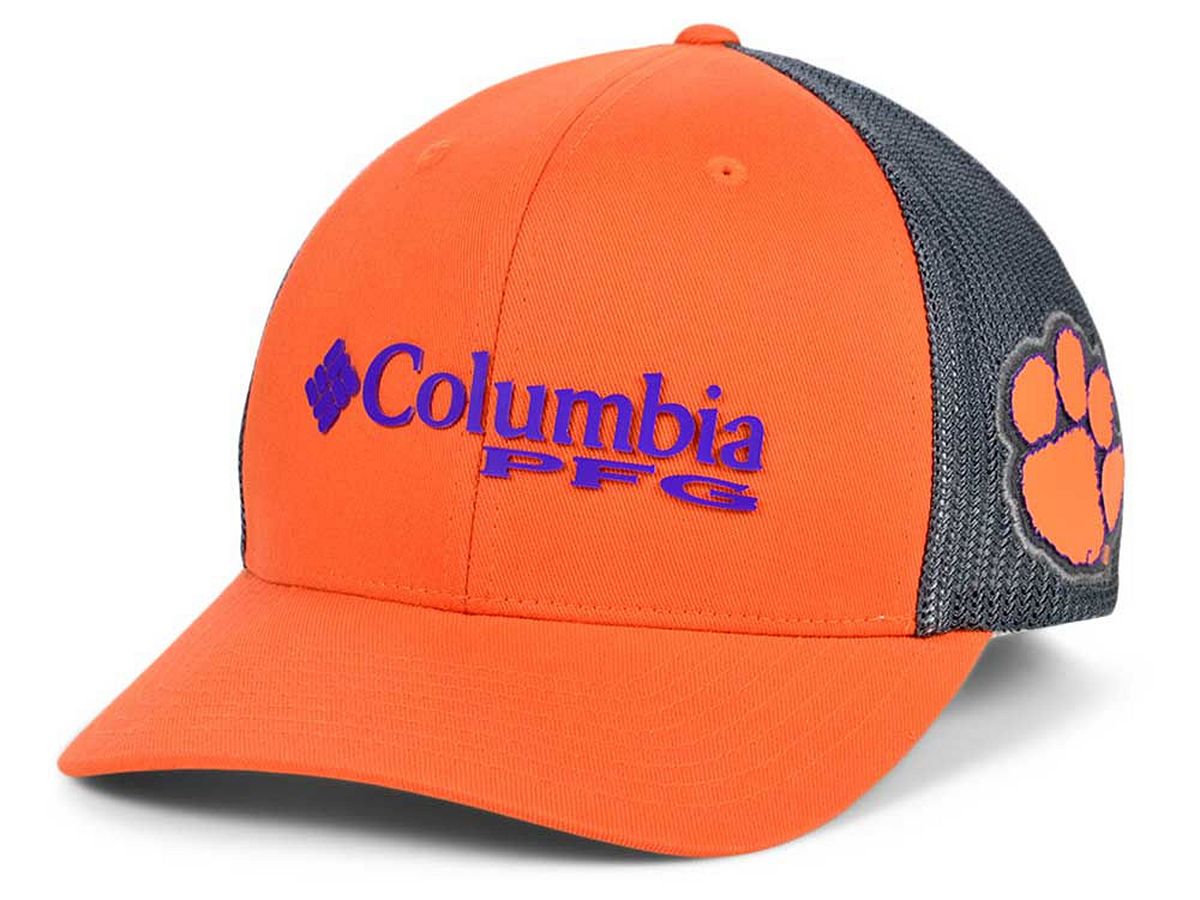 

Кепка Clemson Tigers PFG Trucker Cap Columbia