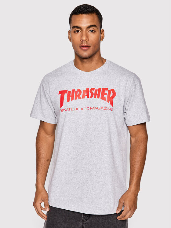 

Футболка стандартного кроя Thrasher, серый