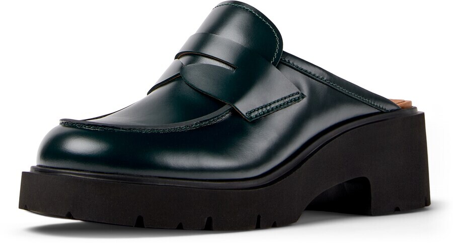 

Мюли CAMPER Mules Milah, темно-зеленый