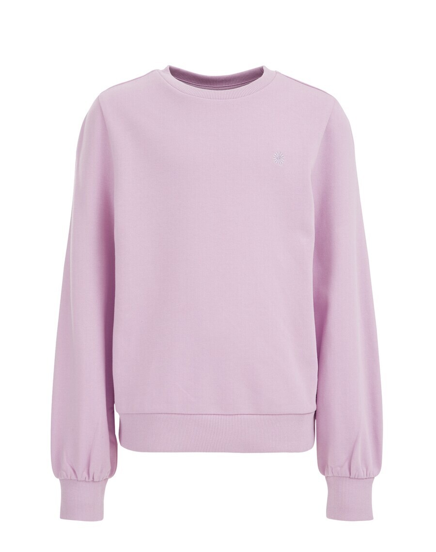 

Толстовка WE Fashion, фиолетовый