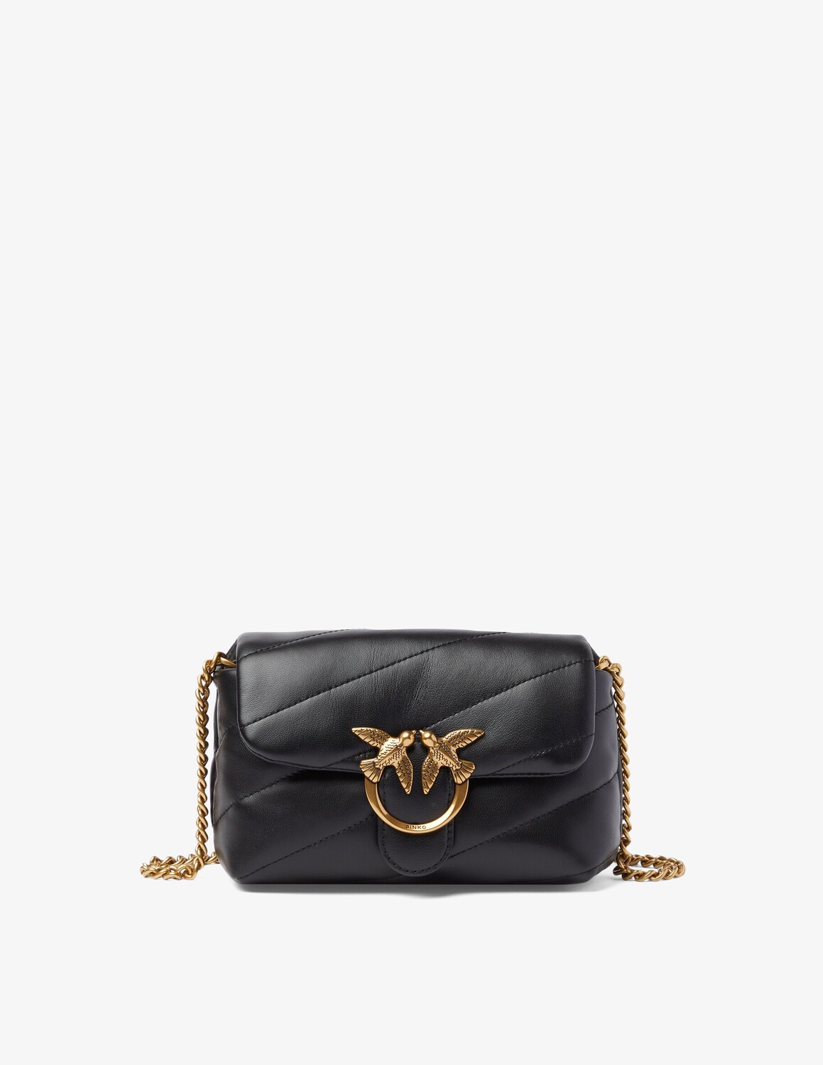 

Сумка Puffy Baby Love Pinko, черный