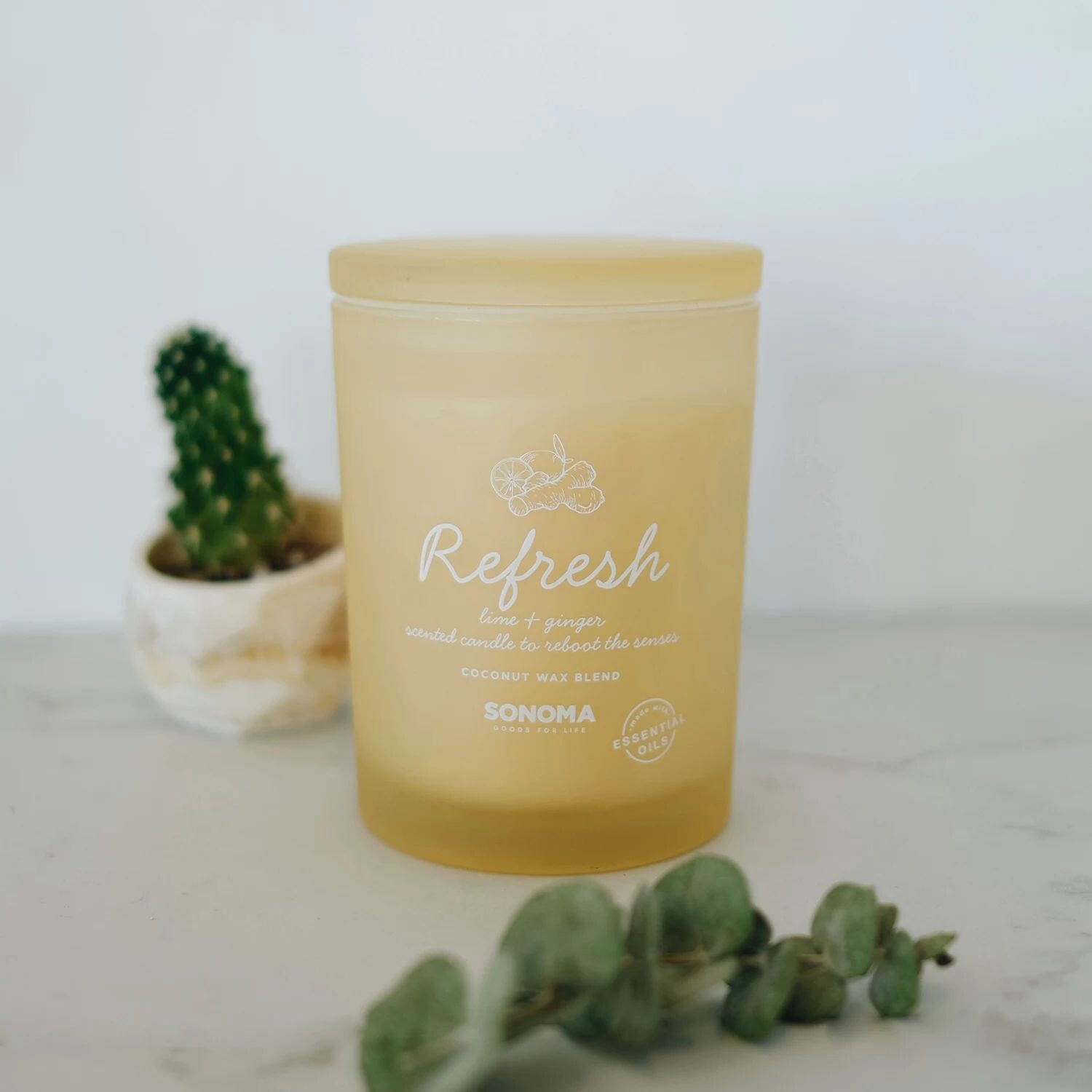 

Sonoma Goods For Life Spa Refresh Свеча в банке