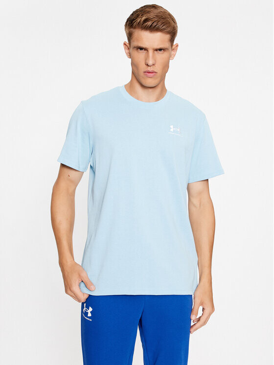 

Футболка свободного кроя Under Armour, синий