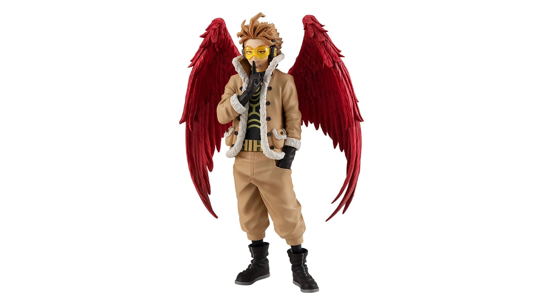 Статуя My Hero Academia Pop Up Parade из ПВХ Ястребы 17 см фигурка pop up parade love live kasumi nakasu 17 см