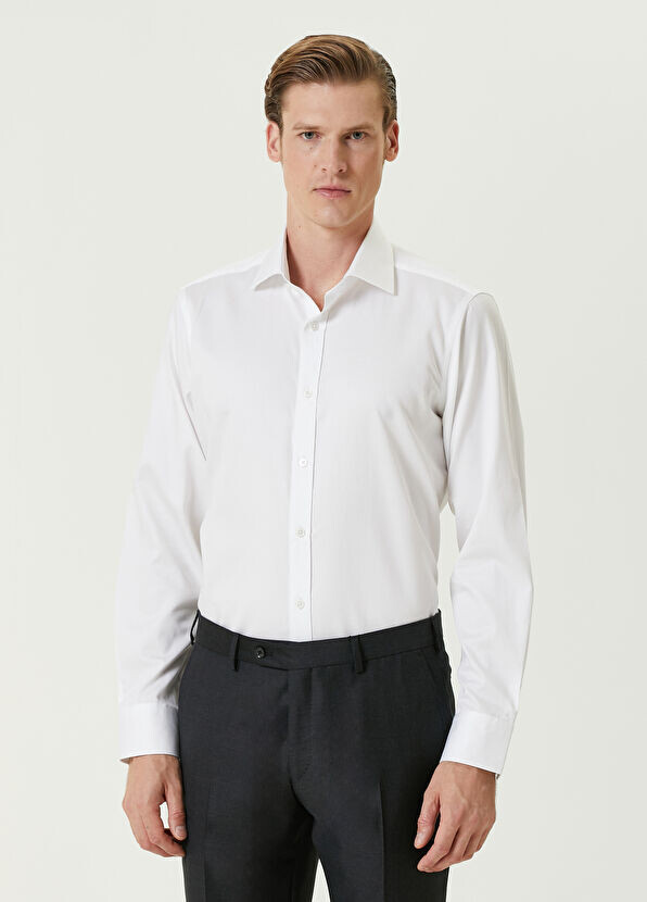 

Рубашка по индивидуальному заказу Beymen Collection, белый