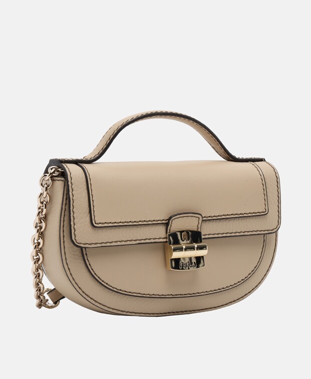 

Сумка через плечо Furla, светло-красный