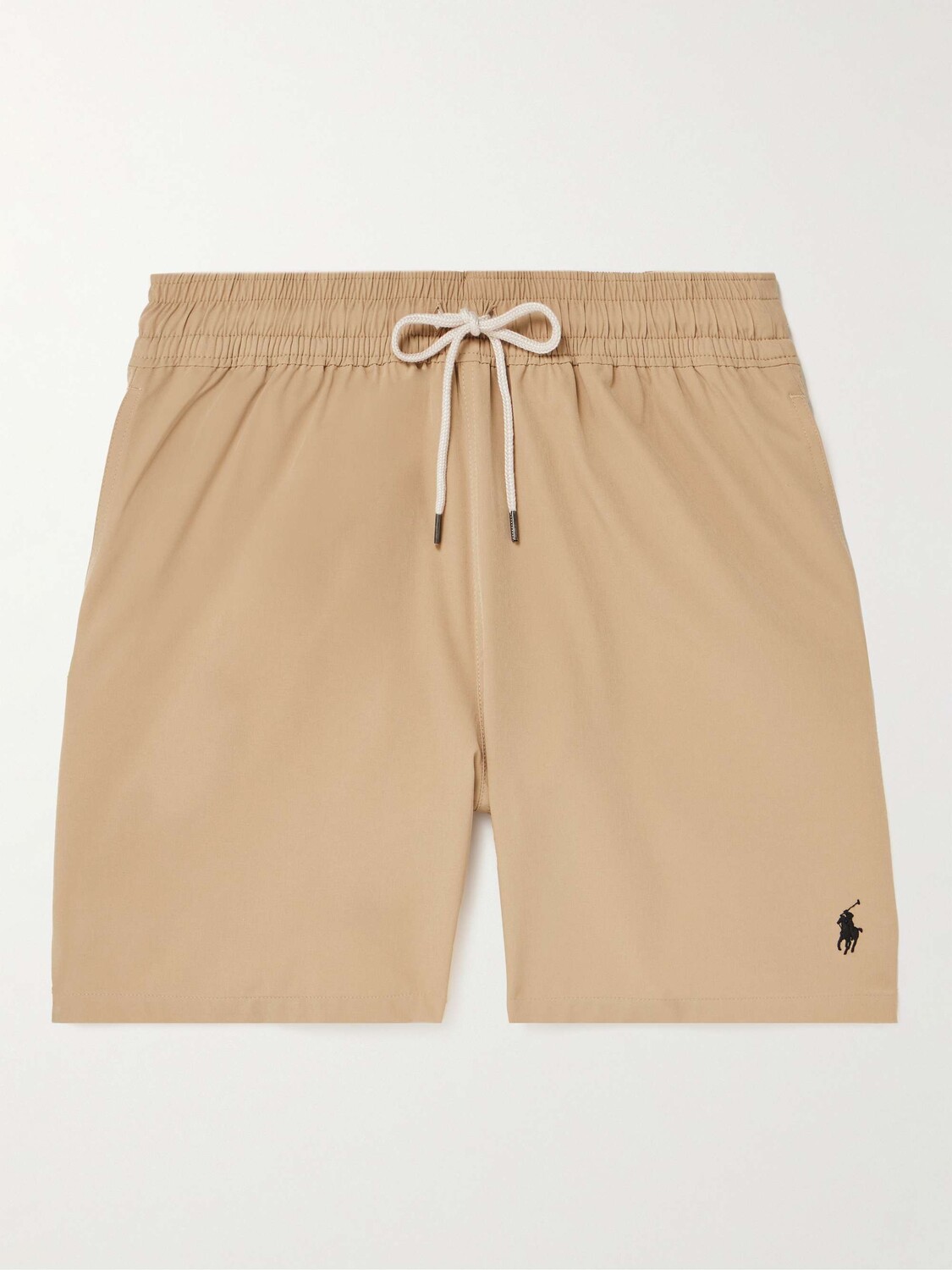 

Прямые плавки-шорты средней длины Traveler POLO RALPH LAUREN, коричневый