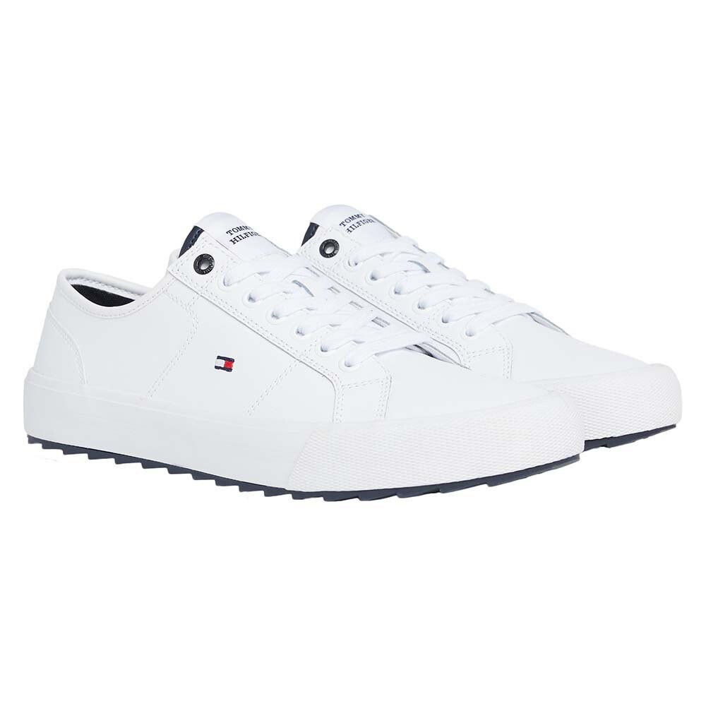 

Кроссовки Tommy Hilfiger Core Vulc Cleated, белый