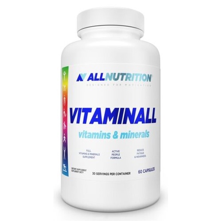 цена Витаминалл 60 капсул, Allnutrition
