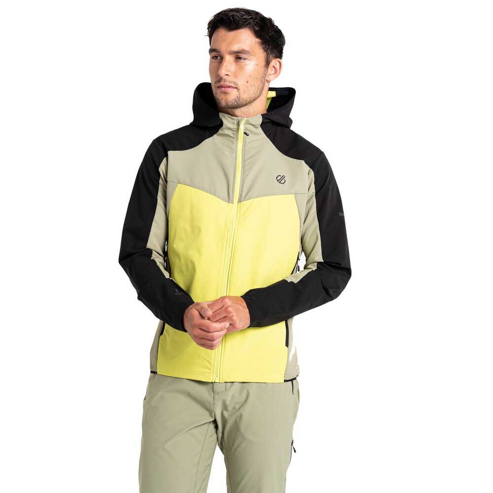 

Куртка Dare2B Lattitudinal Soft Shell, желтый
