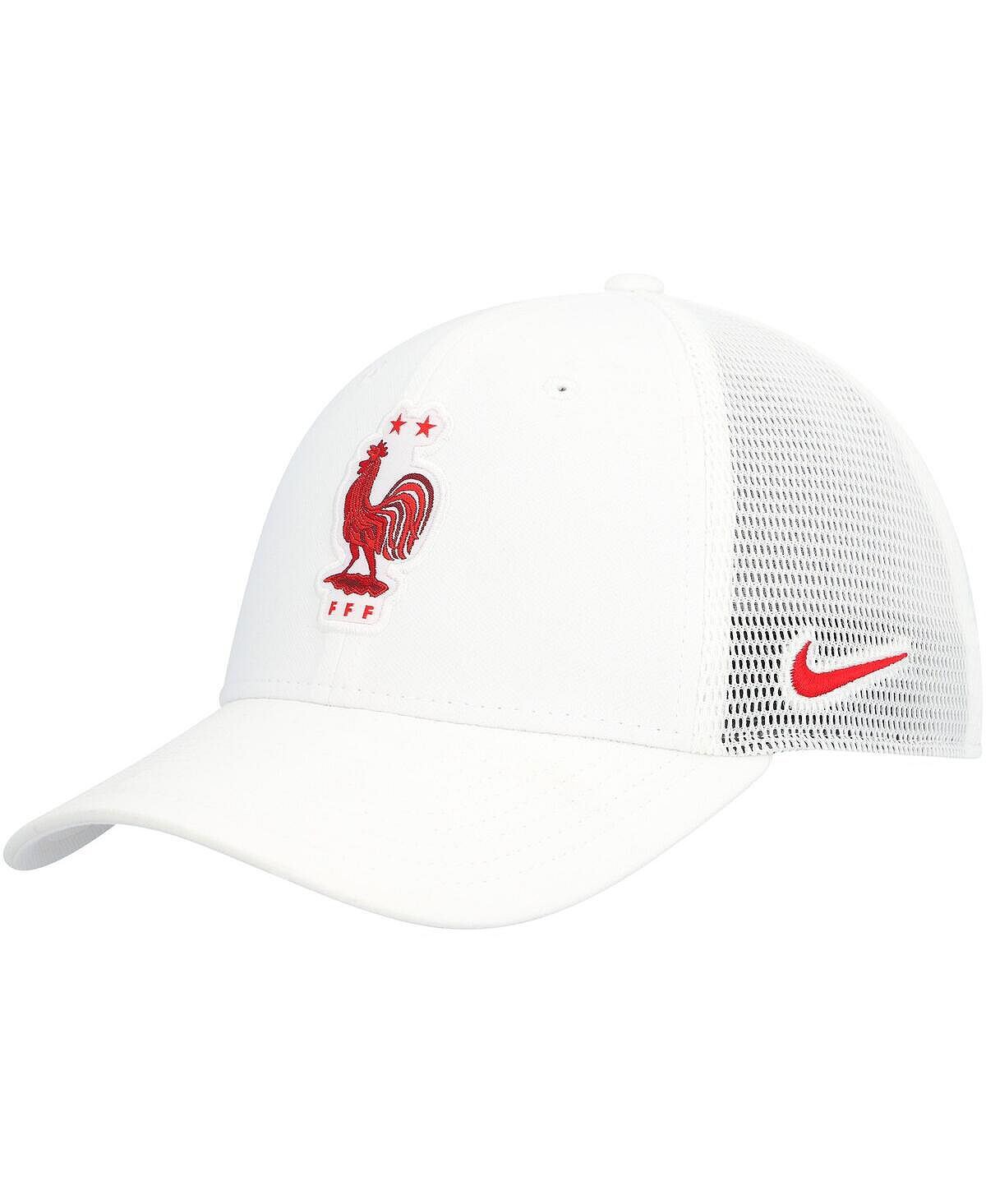 

Мужская белая кепка France National Team Legacy91 Aerobill Performance Flex. Nike