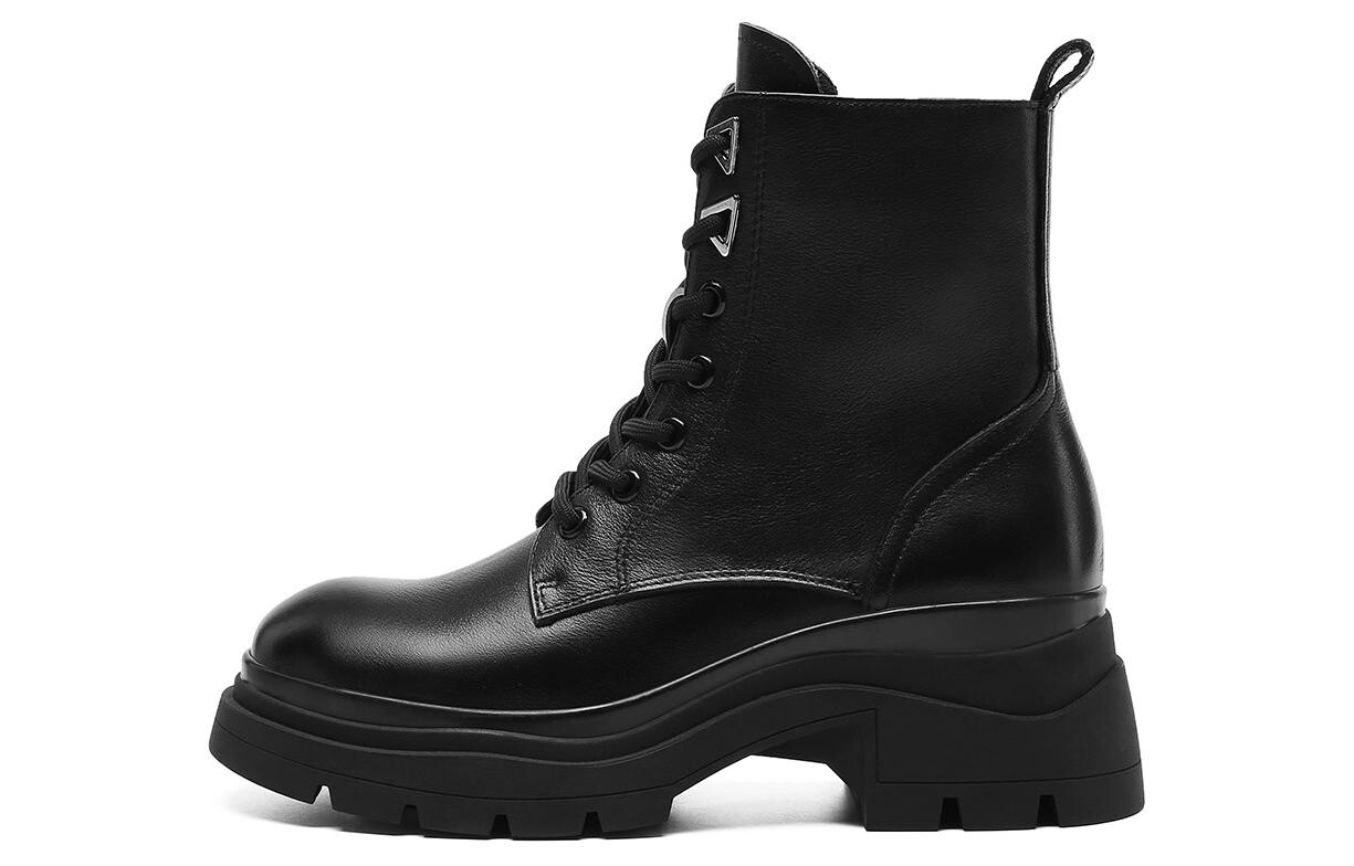 

Ботинки Martin Boot женские Bosssunwen, черный