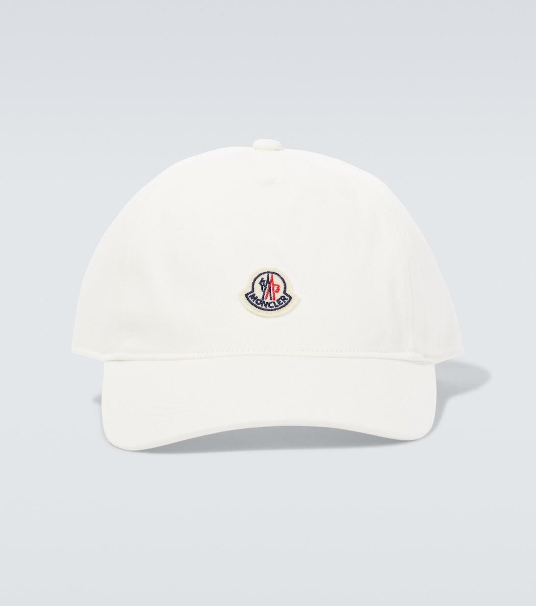 

Бейсболка с логотипом Moncler, белый
