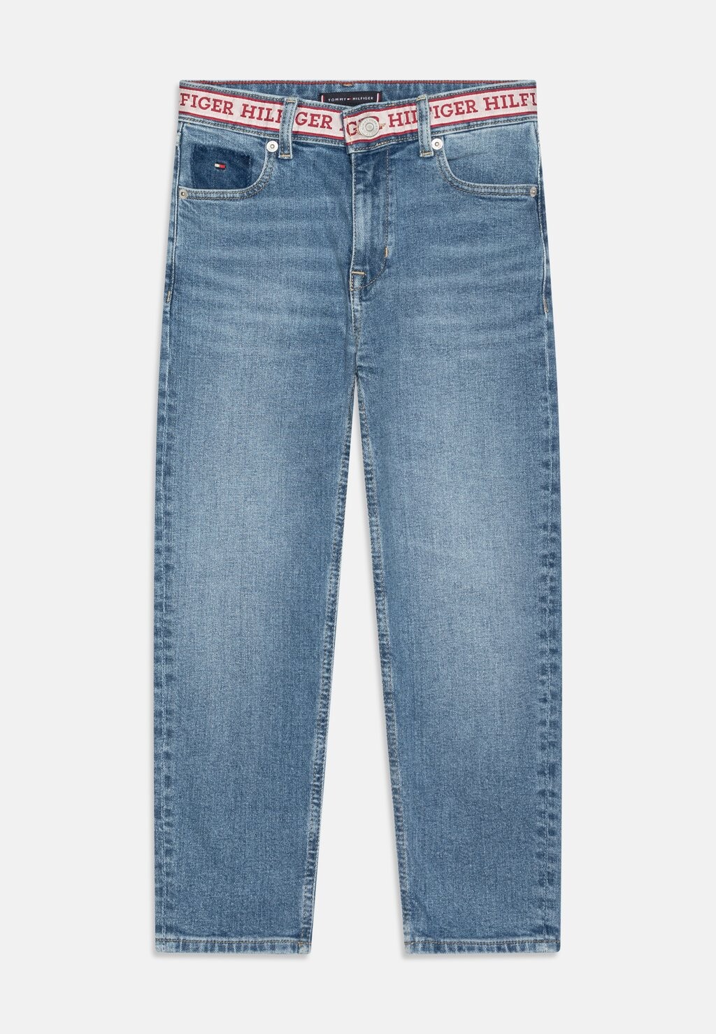 

Джинсы свободного кроя ARCHIVE RECONSTRUCTED MID WASH Tommy Hilfiger, цвет blue denim