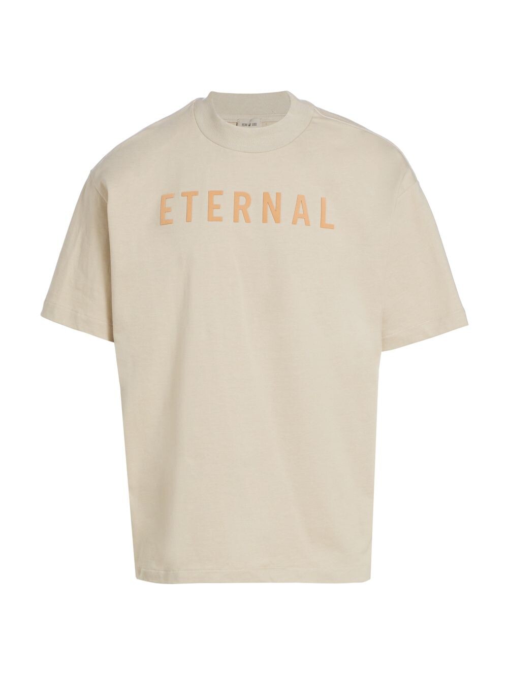 

Вечная хлопковая футболка Fear of God, Серый