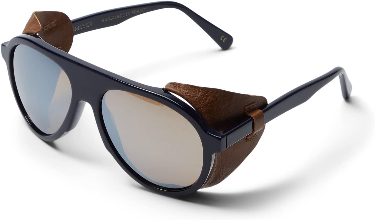 солнцезащитные очки rallye sunglasses obermeyer цвет clear polarized Солнцезащитные очки Rallye Sunglasses Obermeyer, темно-синий