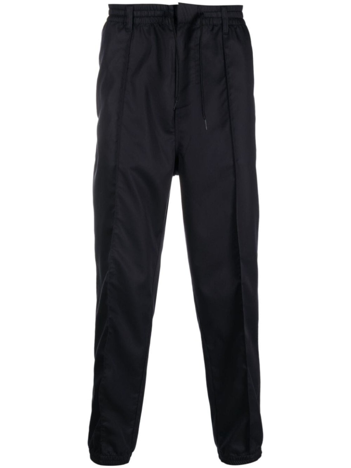 

Emporio Armani зауженные брюки с кулиской, синий