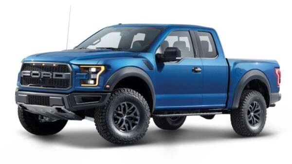 

Коллекционная модель Maisto, Se Trucks — Ford Raptor Blue 1/24