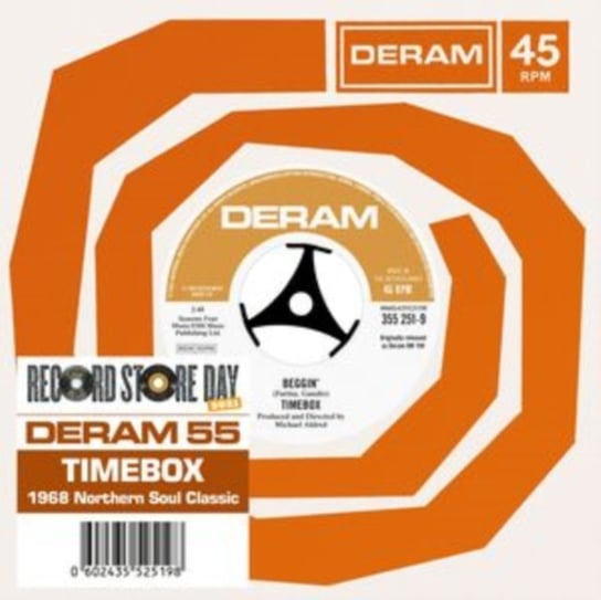 Виниловая пластинка Timebox - Beggin'/Girl Don't Make Me Wait (RSD 2021)