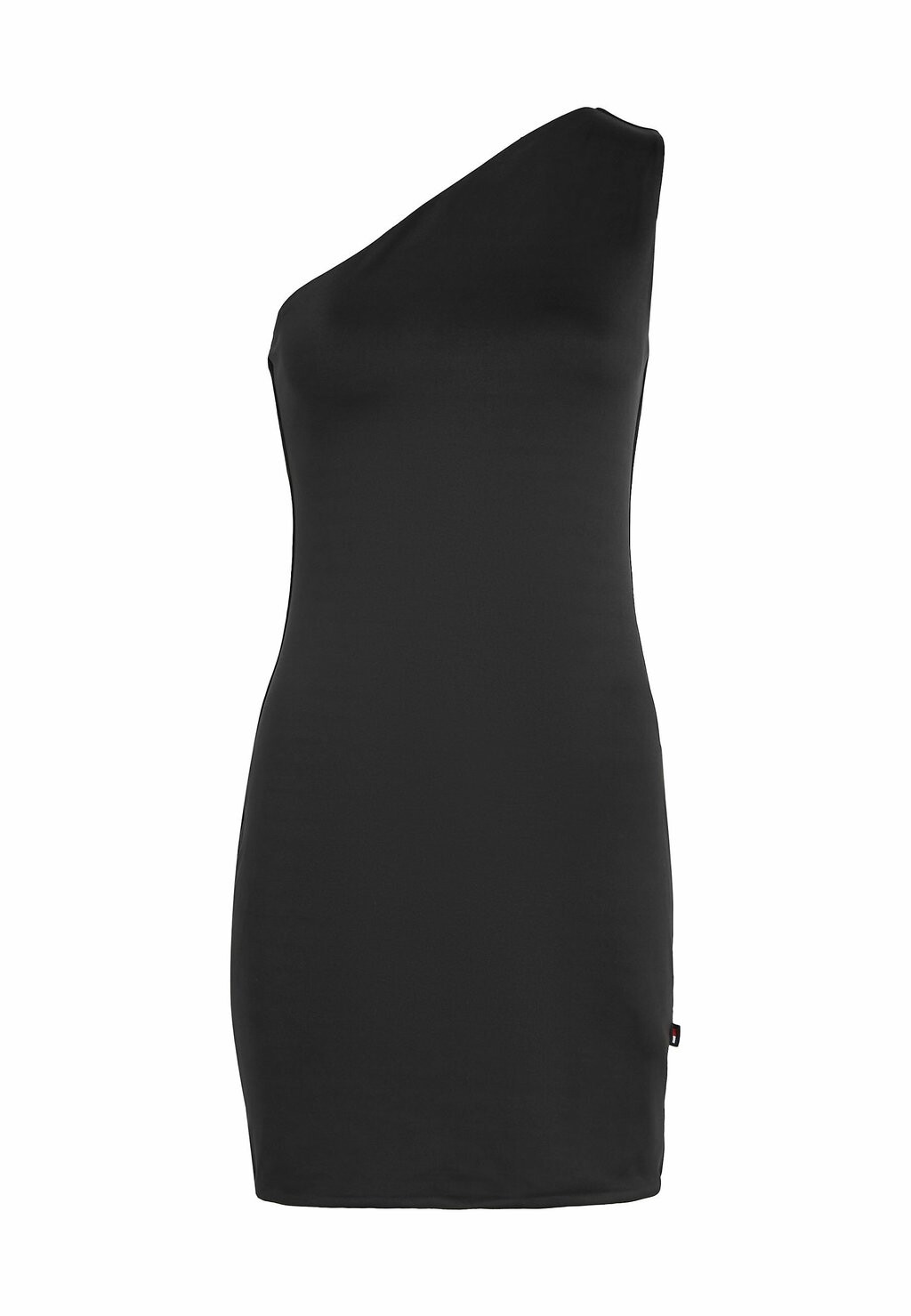 

Платье-футляр ASYMMETRICAL ONE-SHOULDER BODYCON Tommy Hilfiger, черный