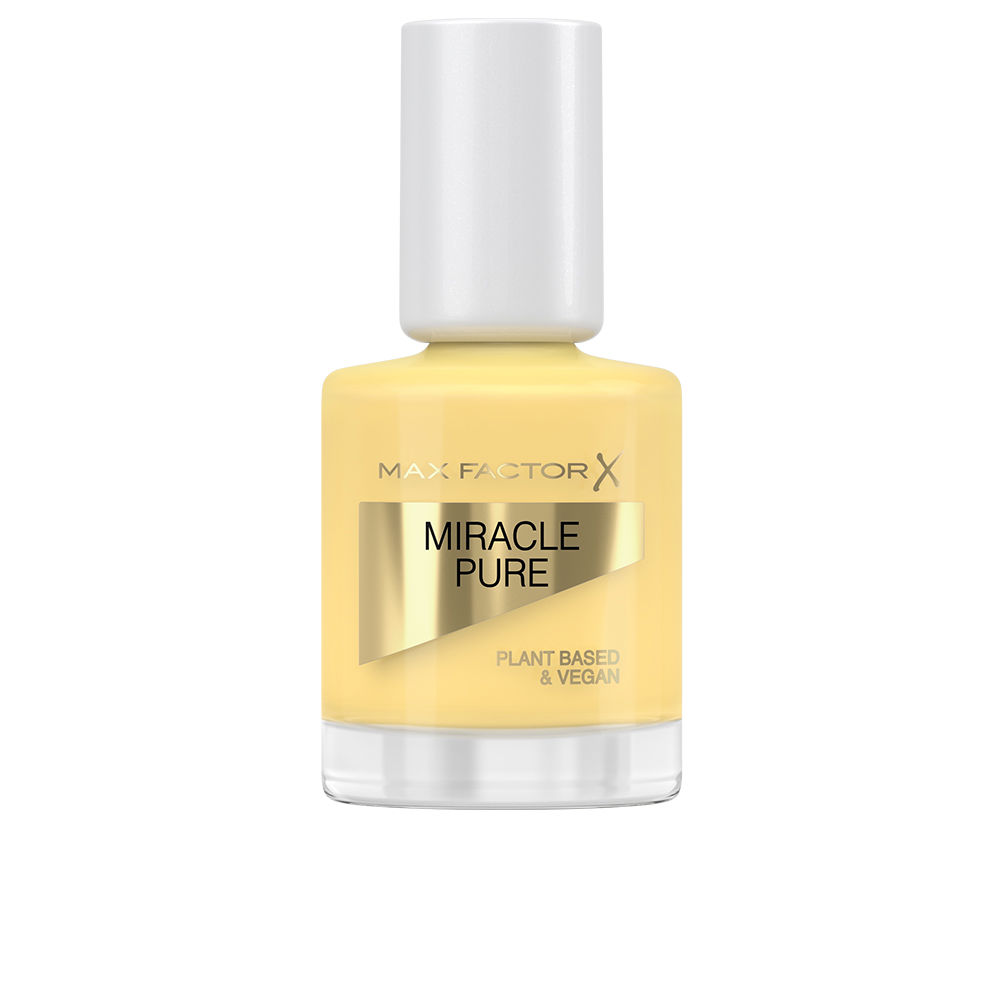 Лак для ногтей Miracle pure nail polish Max factor, 12 мл, 500-lemon tea шампунь с ингредиентами натурального происхождения pure