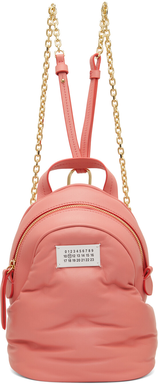 

Розовый рюкзак Glam Slam Maison Margiela