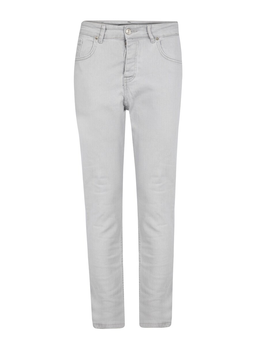

Брюки Basics and More Slim fit Chino Pants, светло-серый