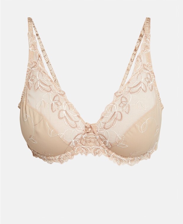 

Бюстгальтер на косточках, чашка CG Hunkemöller, мягкий бежевый