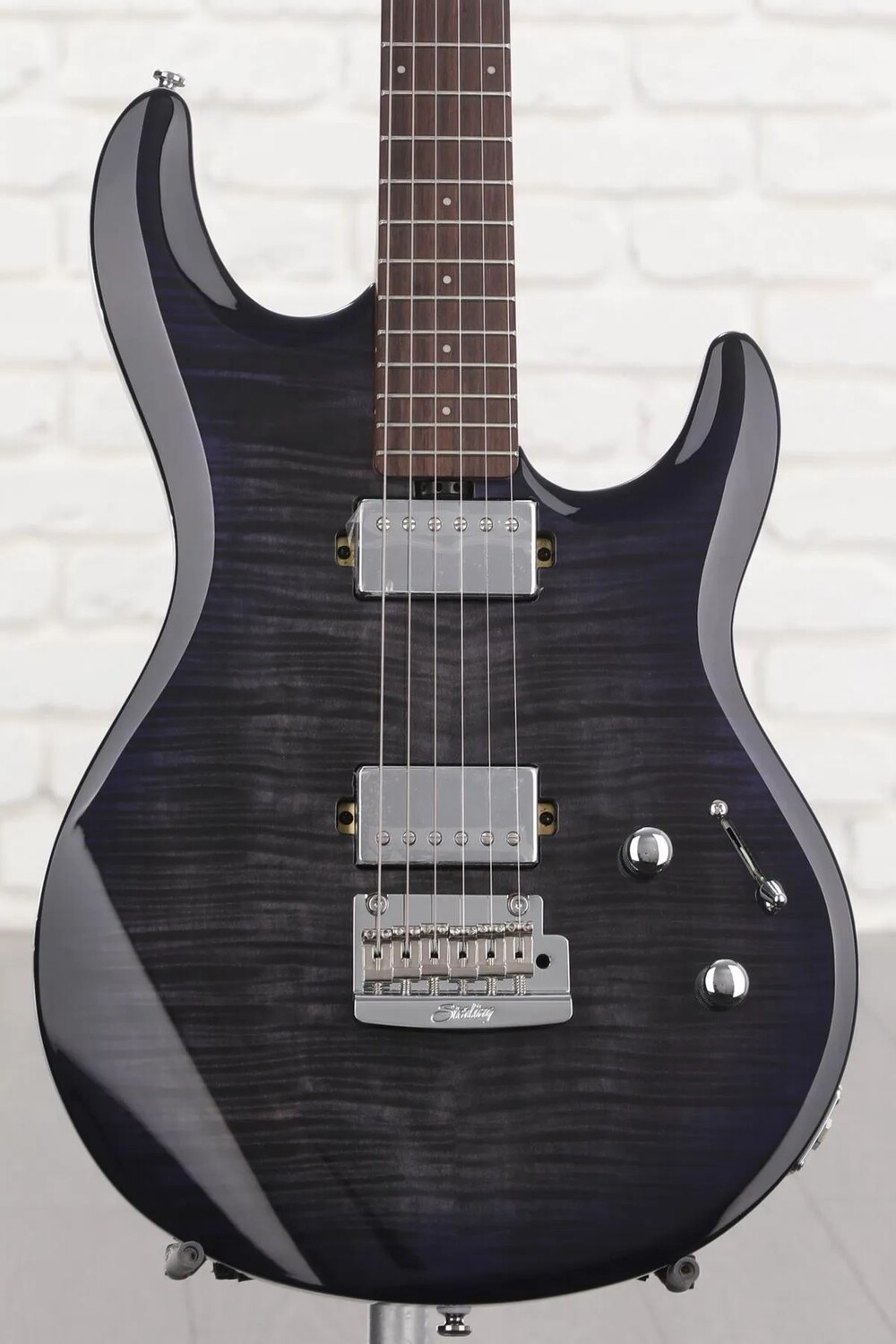 

Электрогитара Sterling By Music Man Steve Lukather LK100 - Blueberry Burst