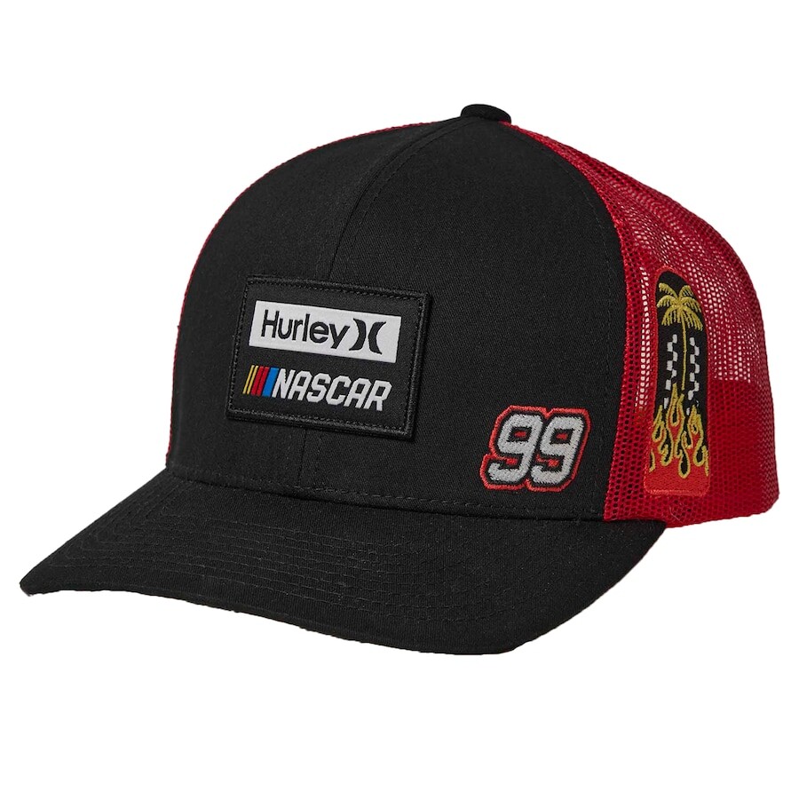 

Бейсболка Hurley Nascar Merchandise, черный