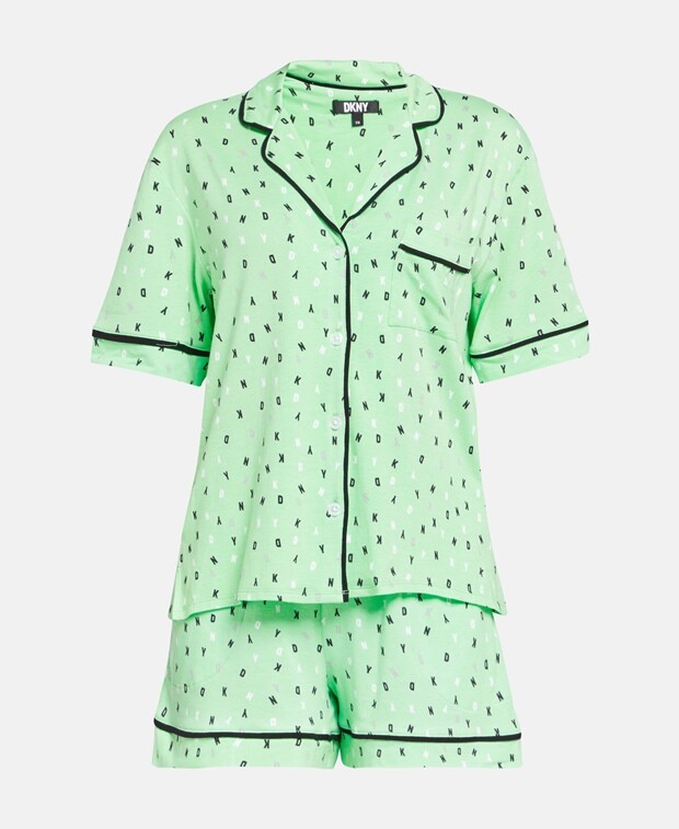 

Пижама DKNY, зеленый