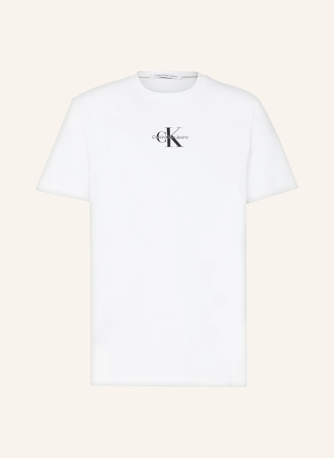 

Футболка Calvin Klein Jeans, белый