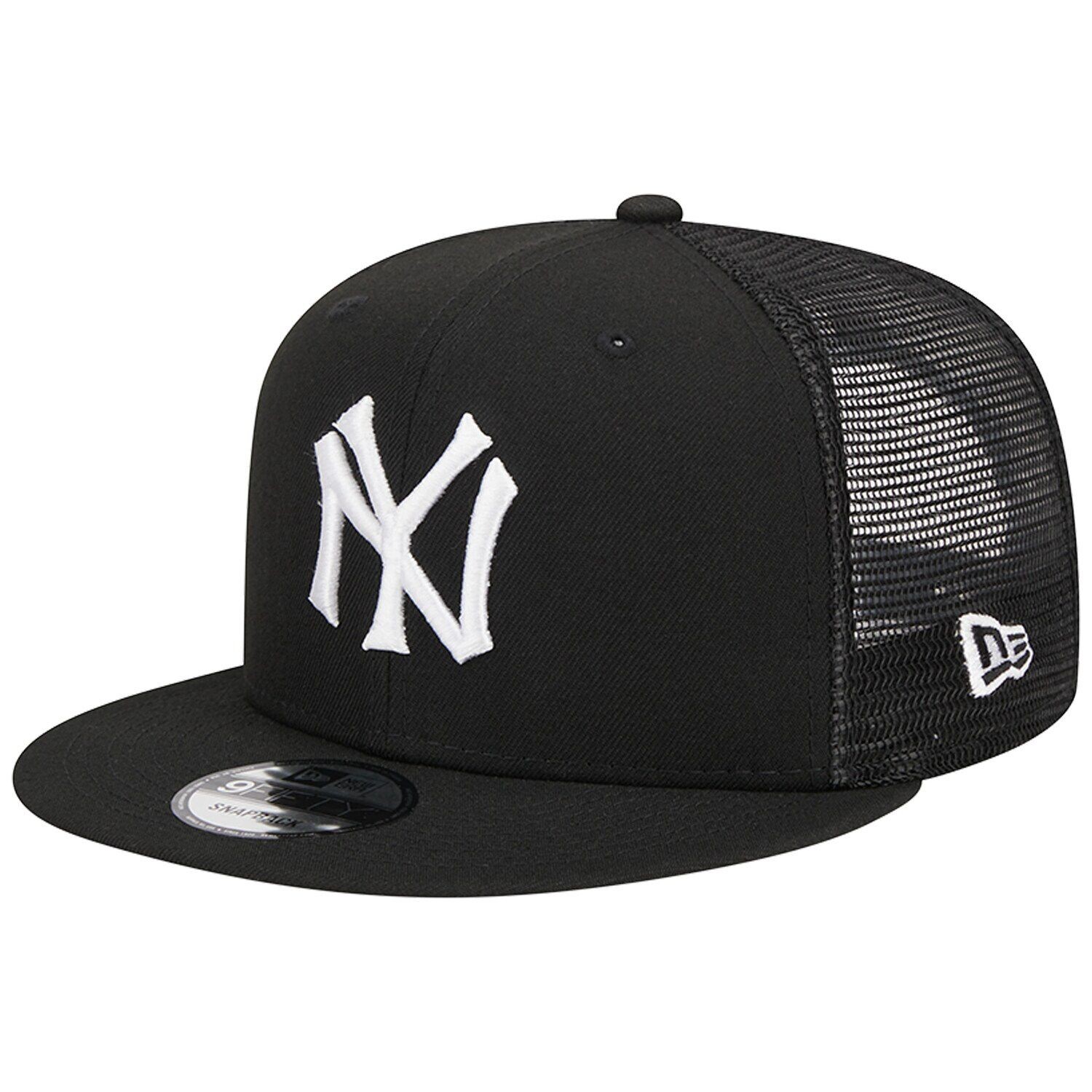 

Мужская черная кепка New Era New York Yankees Trucker 9FIFTY Snapback