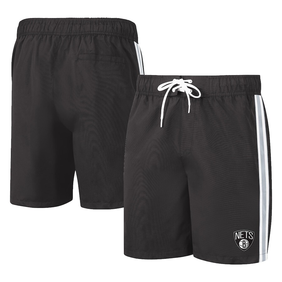 

Шорты G-III Sports by Carl Banks Brooklyn Nets, черный