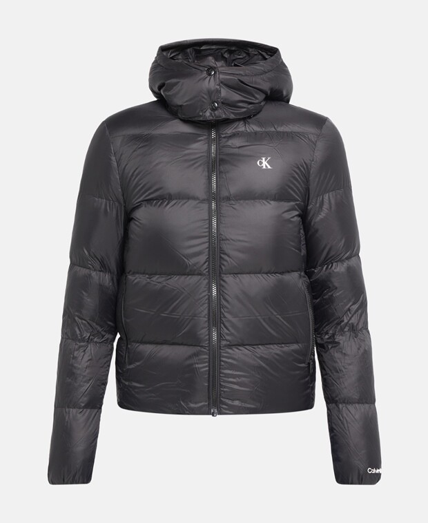 

Пуховик Calvin Klein Jeans, цвет Caviar Black