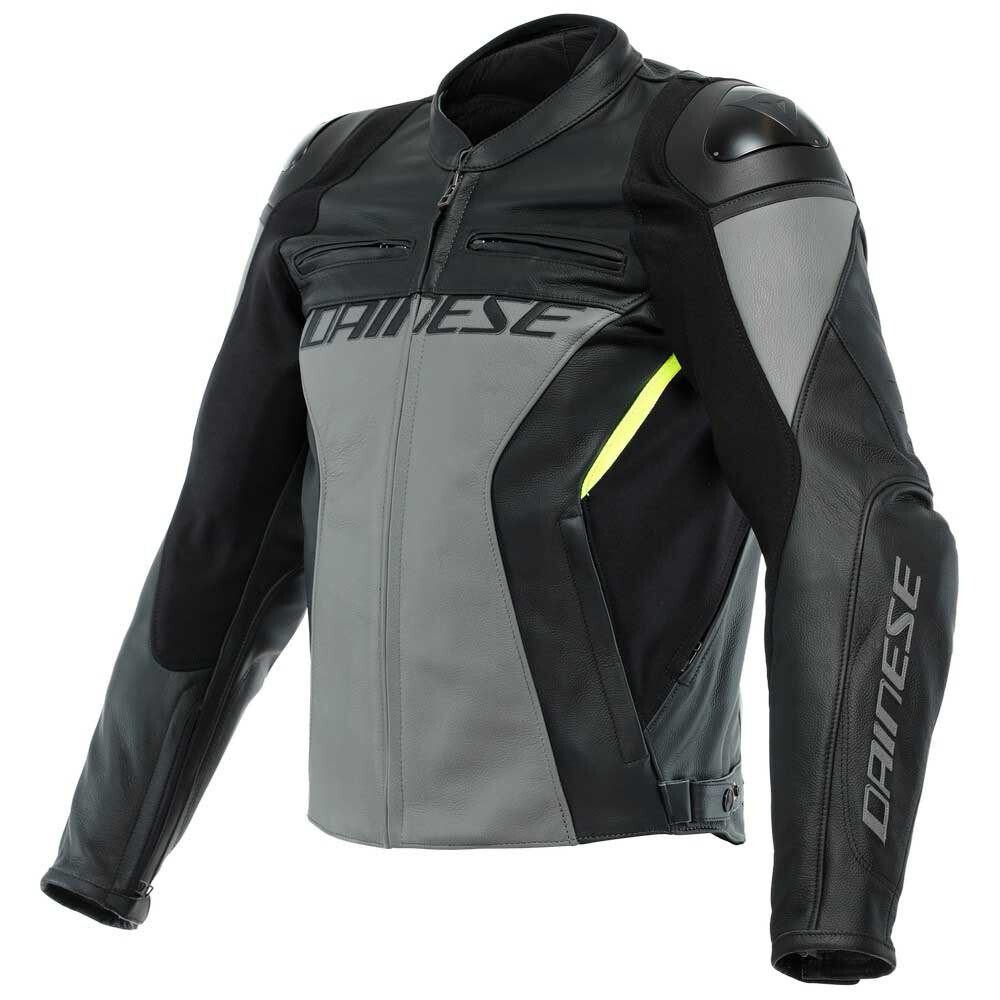 

Куртка Dainese Racing 4 Leather, серый