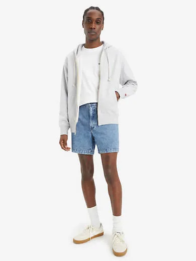 

Аутентичные легкие мужские шорты levi's xx Chino высотой 6 дюймов, цвет Quarter Past - Light Wash