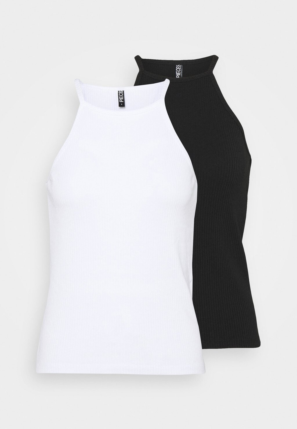 

Топ Pcardena Strap 2 Pack Pieces, цвет black/white