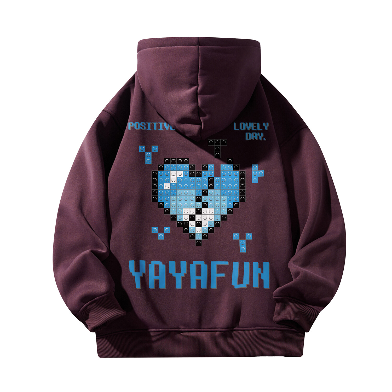 

Duck Duck Толстовка унисекс YAYA, Черный